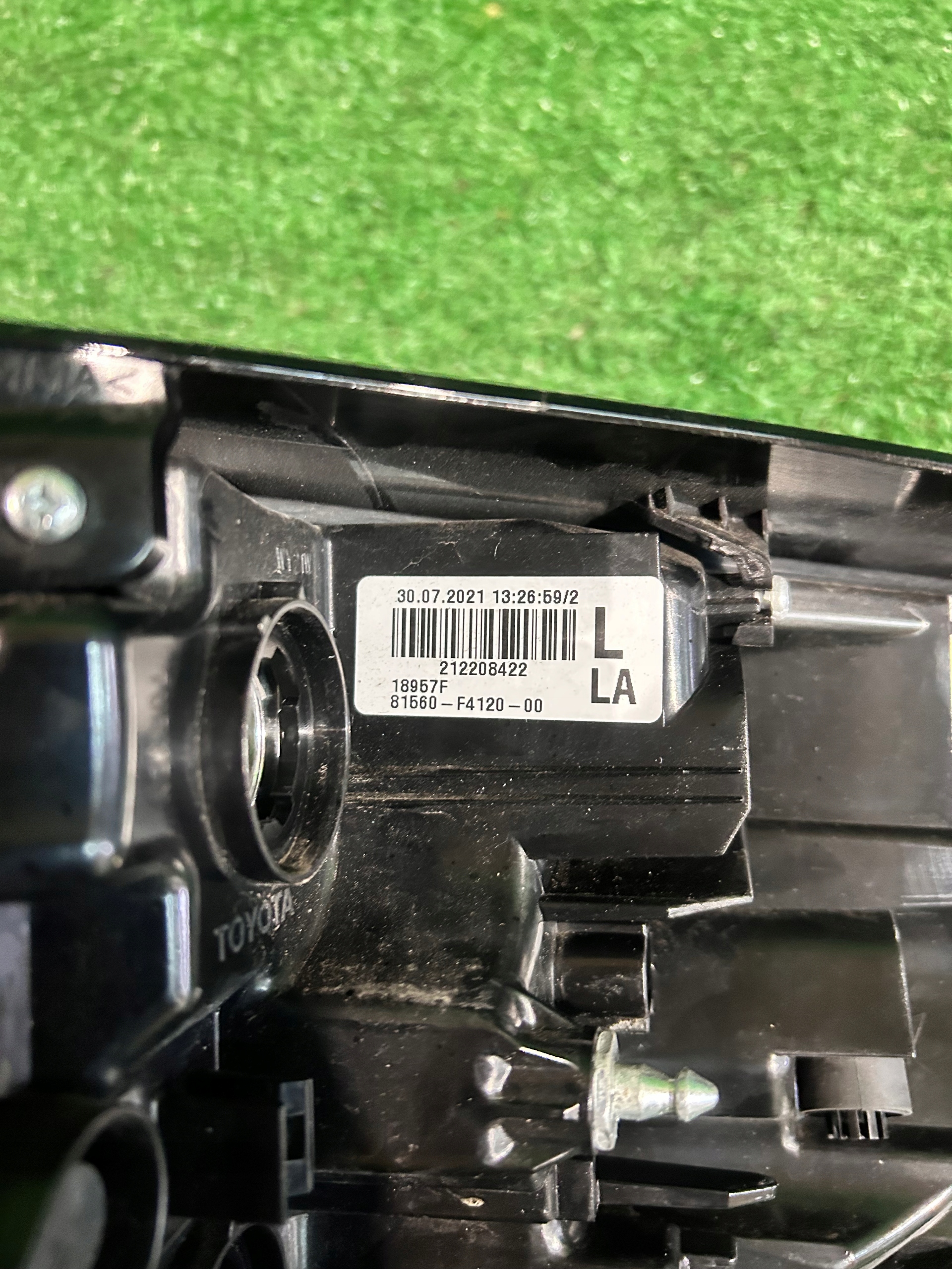 light rear left TOYOTA CH-R LIFT BLACK