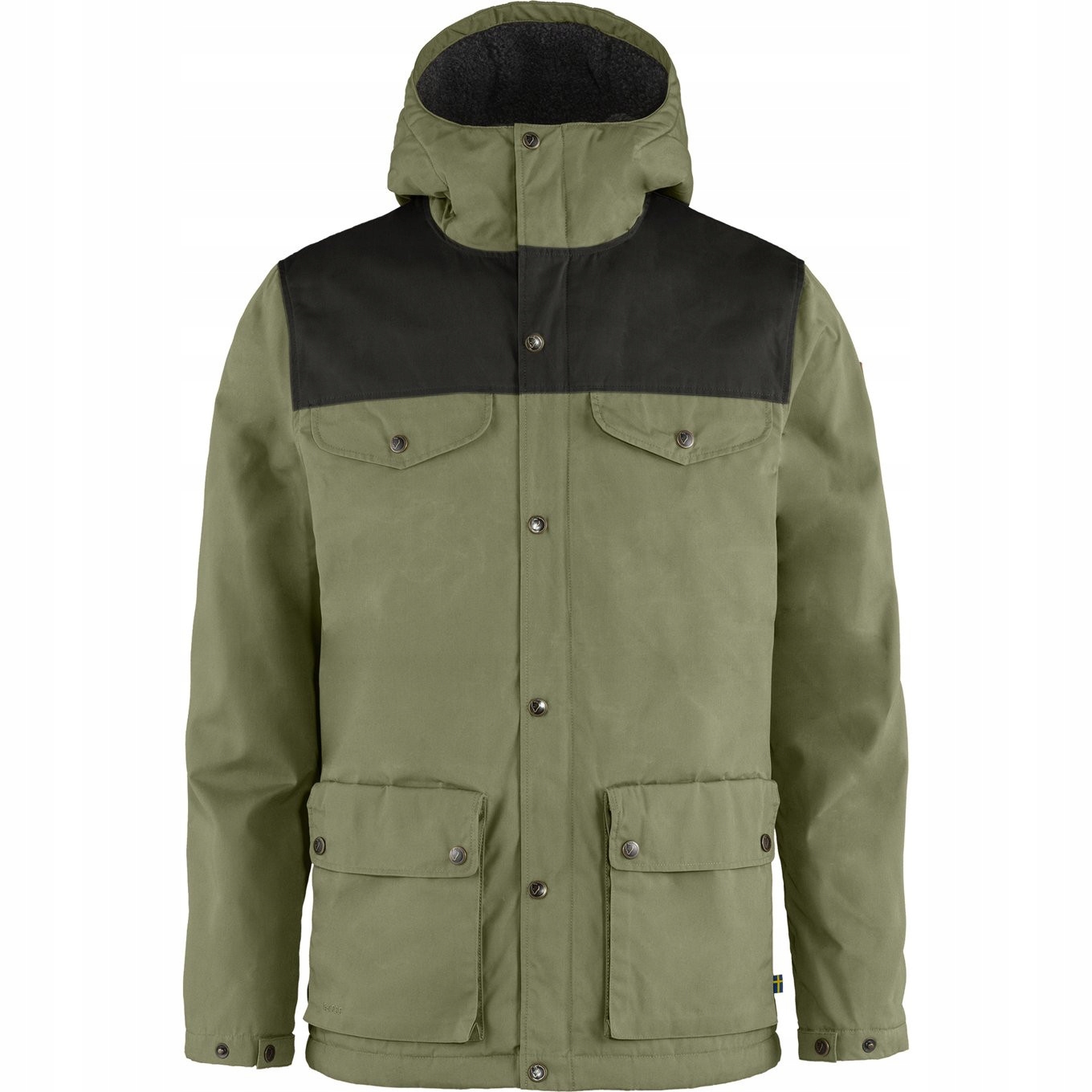 Fjällräven pánská bunda s kapucí Fjällräven Greenland Winter Jacket