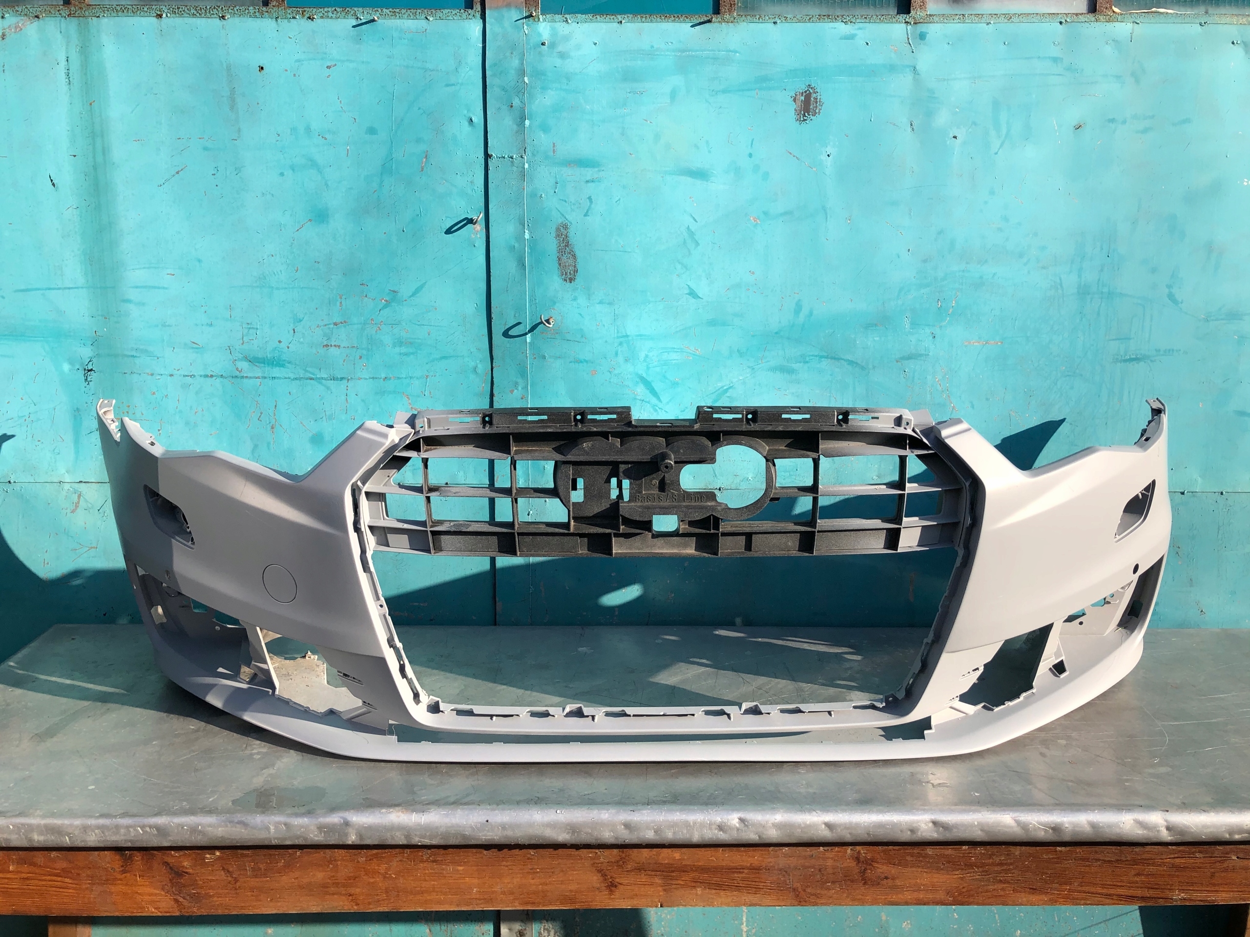 AUDI A6 C7 S-LINE LIFT ZDERZAK PRZÓD PRZEDNI 4G0