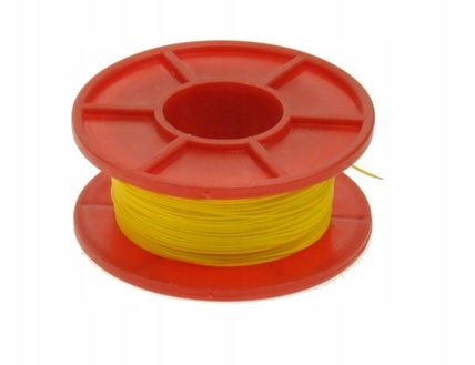 Kynar 0,25mm ŻÓŁTY x5m
