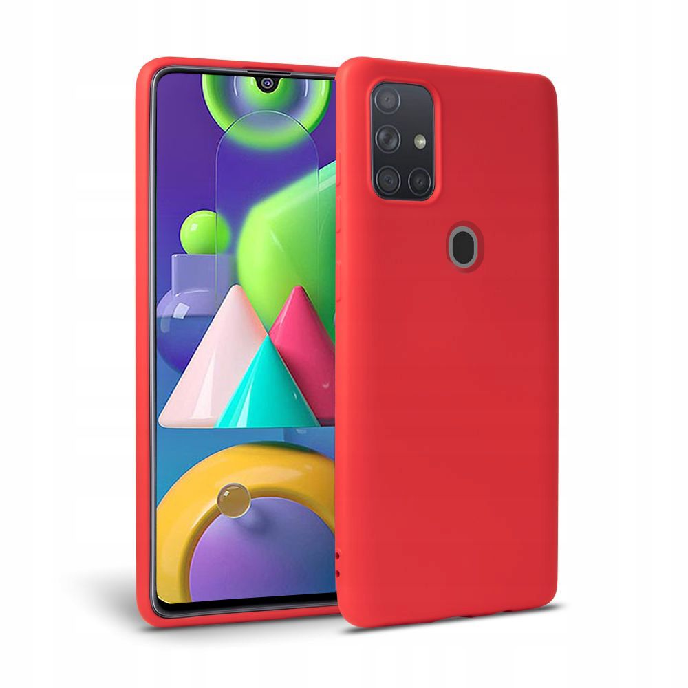 

Futerał Icon Samsung M21 czerwony