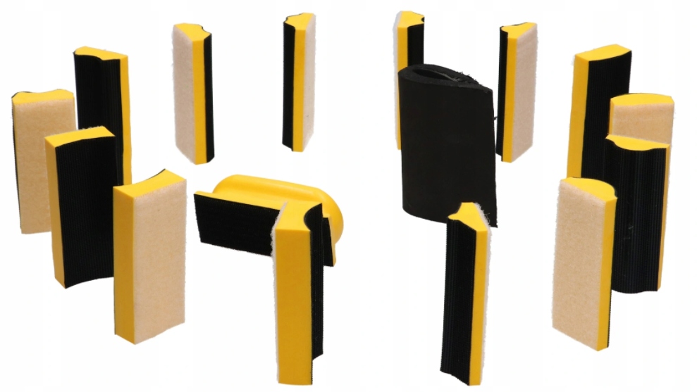 SICCO TOOLS KOMPLET DO SZLIFOWANIA KLOCKI 16 ELE