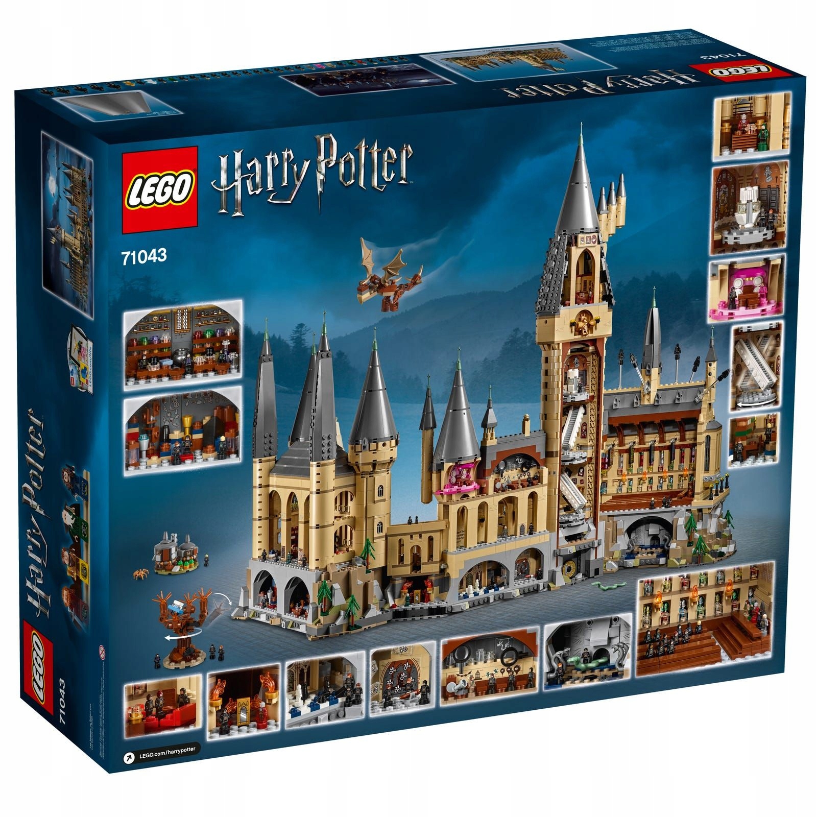 LEGO Harry Potter Zamek Hogwart 71043