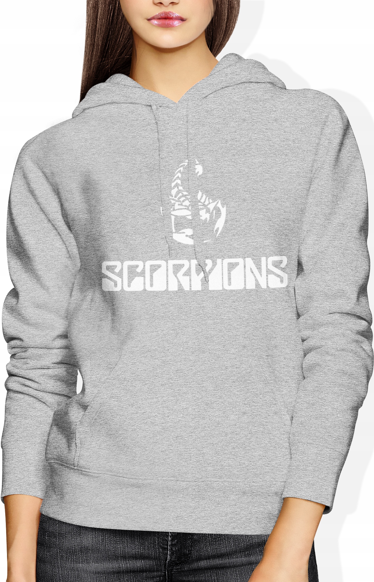 

Scorpions Bluza Damska Hard Rock Heavy Metal Roz M