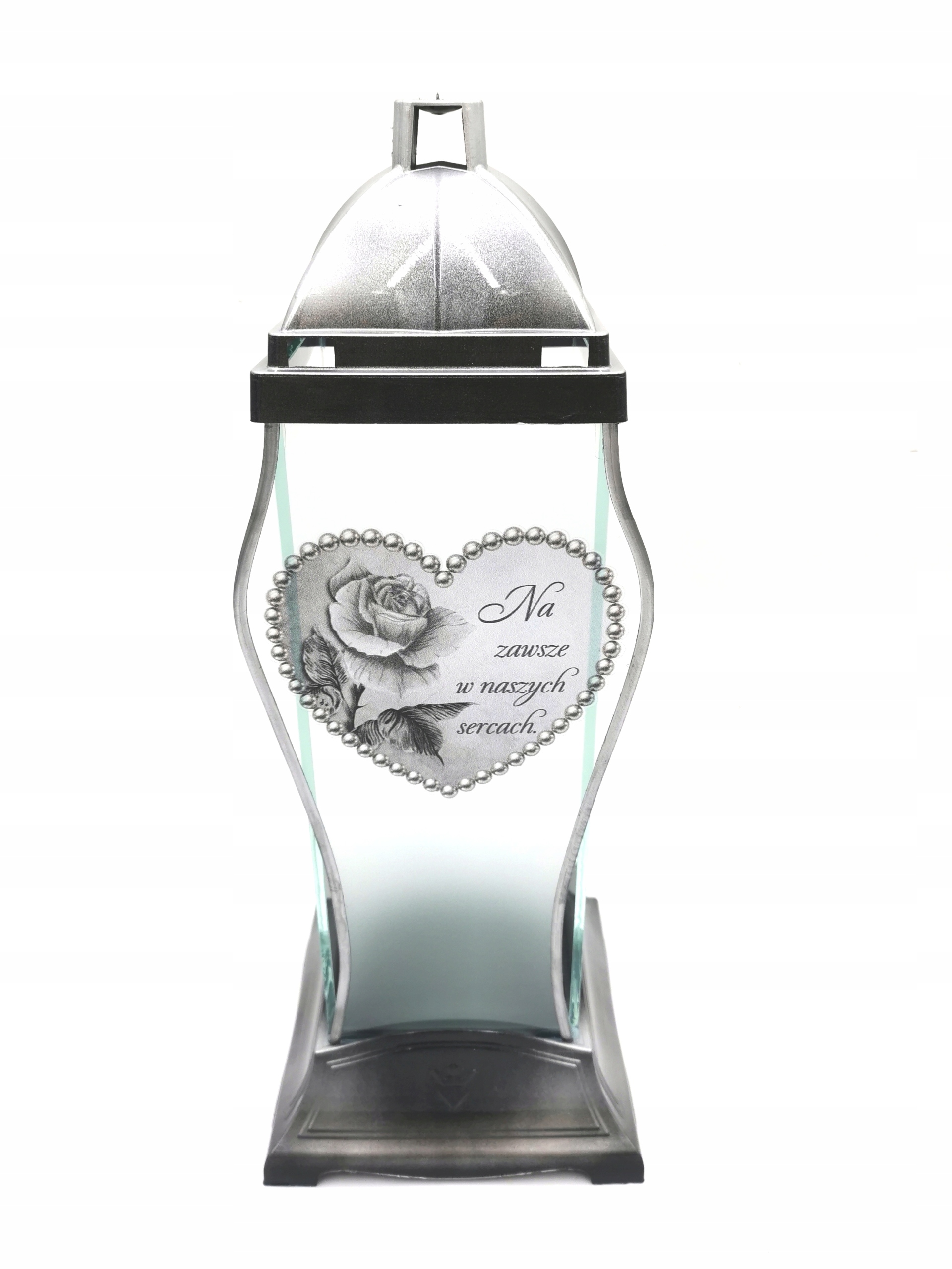 ZNICZ KAPLICZKA SZKLANA ZNICZ NA GRÓB