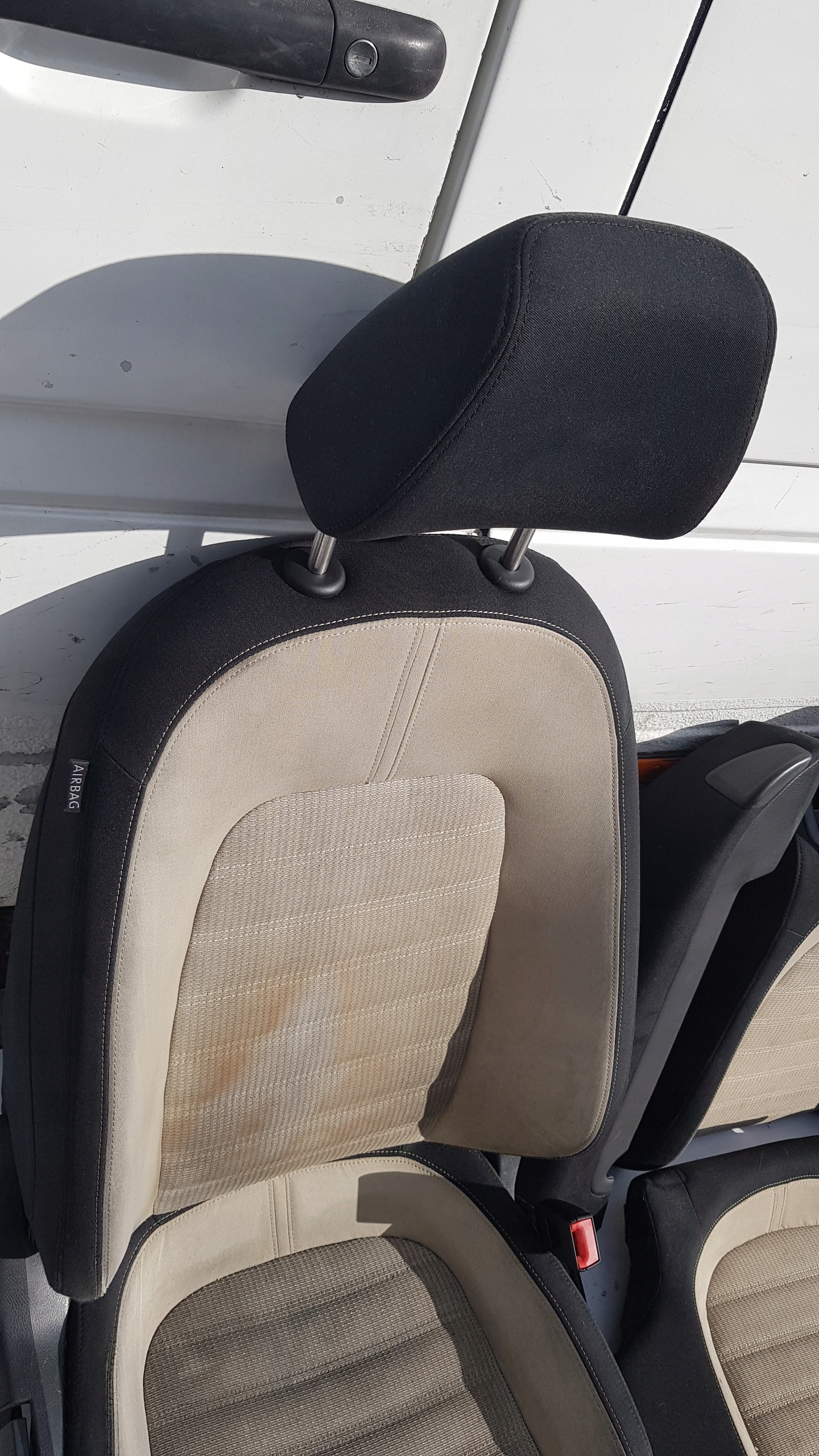 кресло диван обивка vw Passat CC