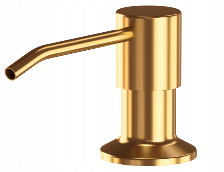 ZŁOTY DOZOWNIK DO ZLEW ZLEWOZMYWAK GRANITOWY Maksymalna średnica otworu do montażu 40 mm