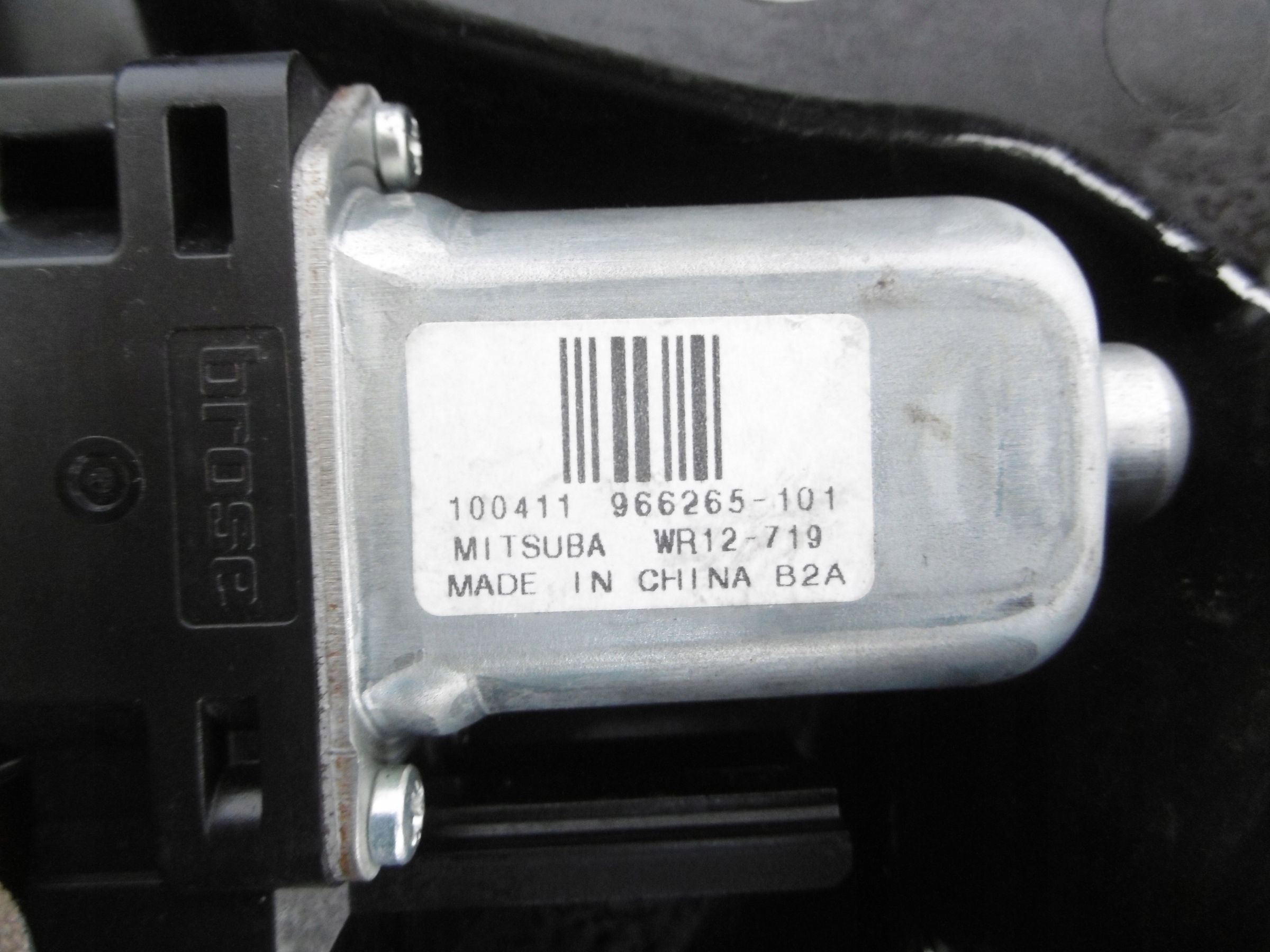 window regulator right rear part VOLVO S80 II V70 III
