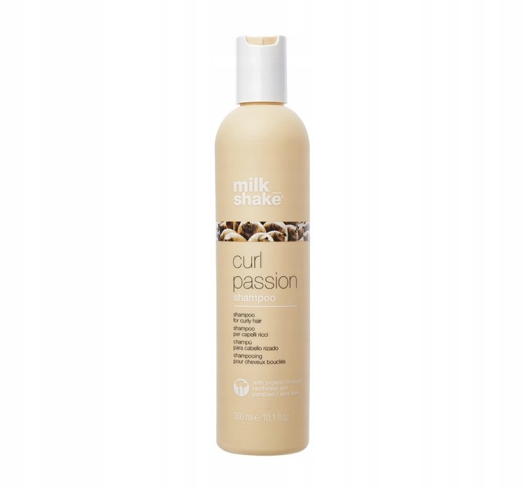 Milk Shake Curl Passion Shampoo vyživující šampon pro kadeře a vlny 300 ml