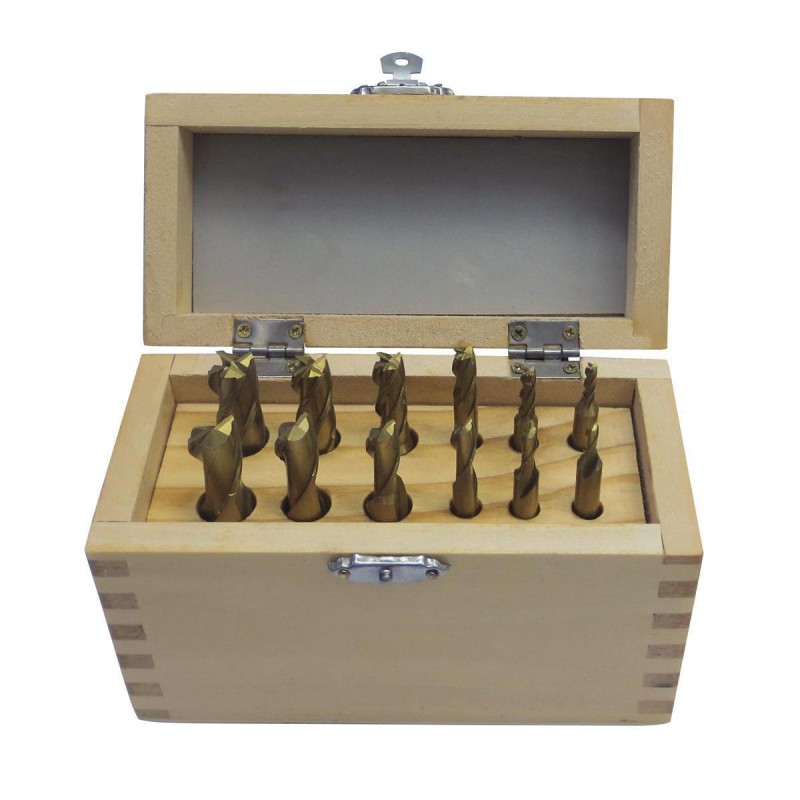 Sada karbidových fréz pro hrubovací kousátka FFS12