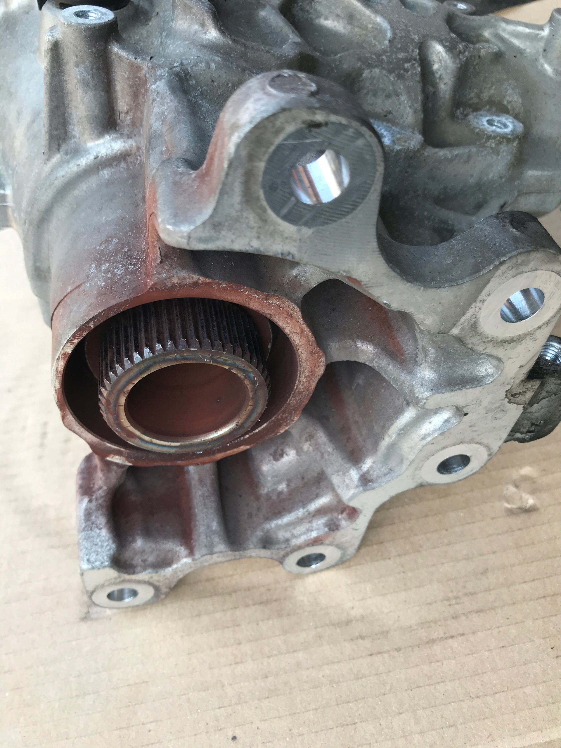 differential front REDUKTOR control KATOWA VOLVO XC90 II D5 XC60 V90 OE