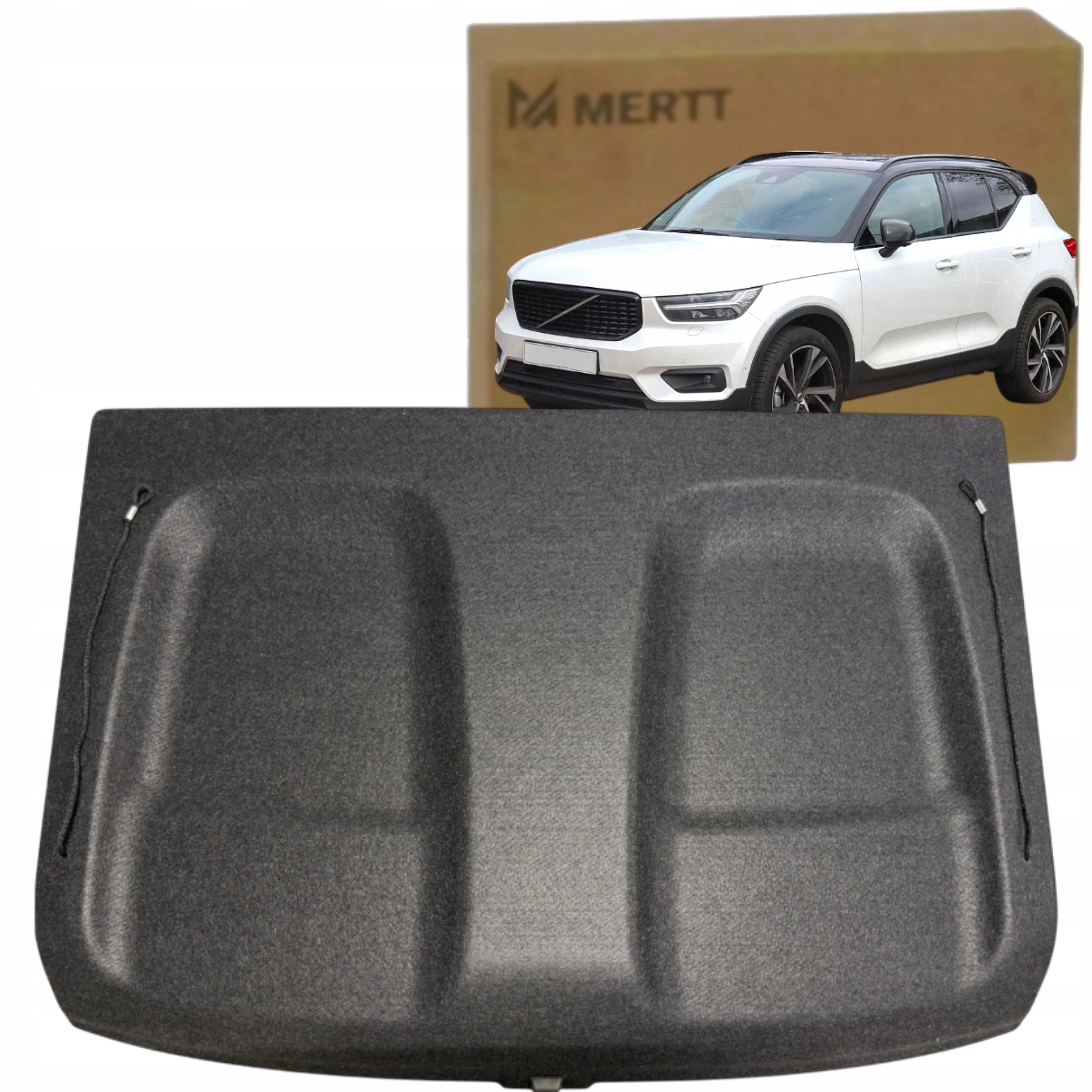 Police Do Zavazadlového Prostoru Volvo XC40 2018+ černá