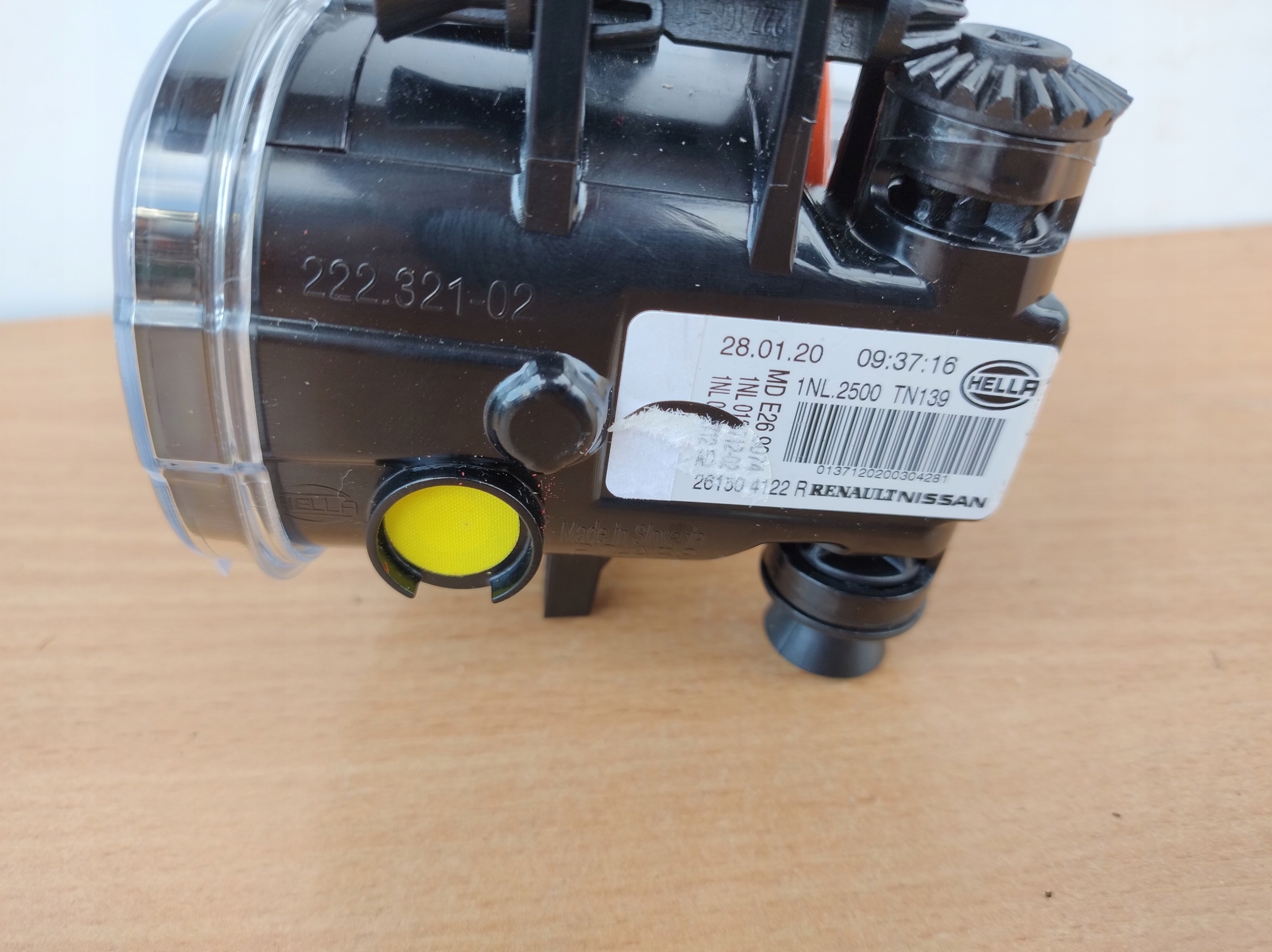 левый ГАЛОГЕН renault LAGUNA CLIO 2 nissan PRIMERA