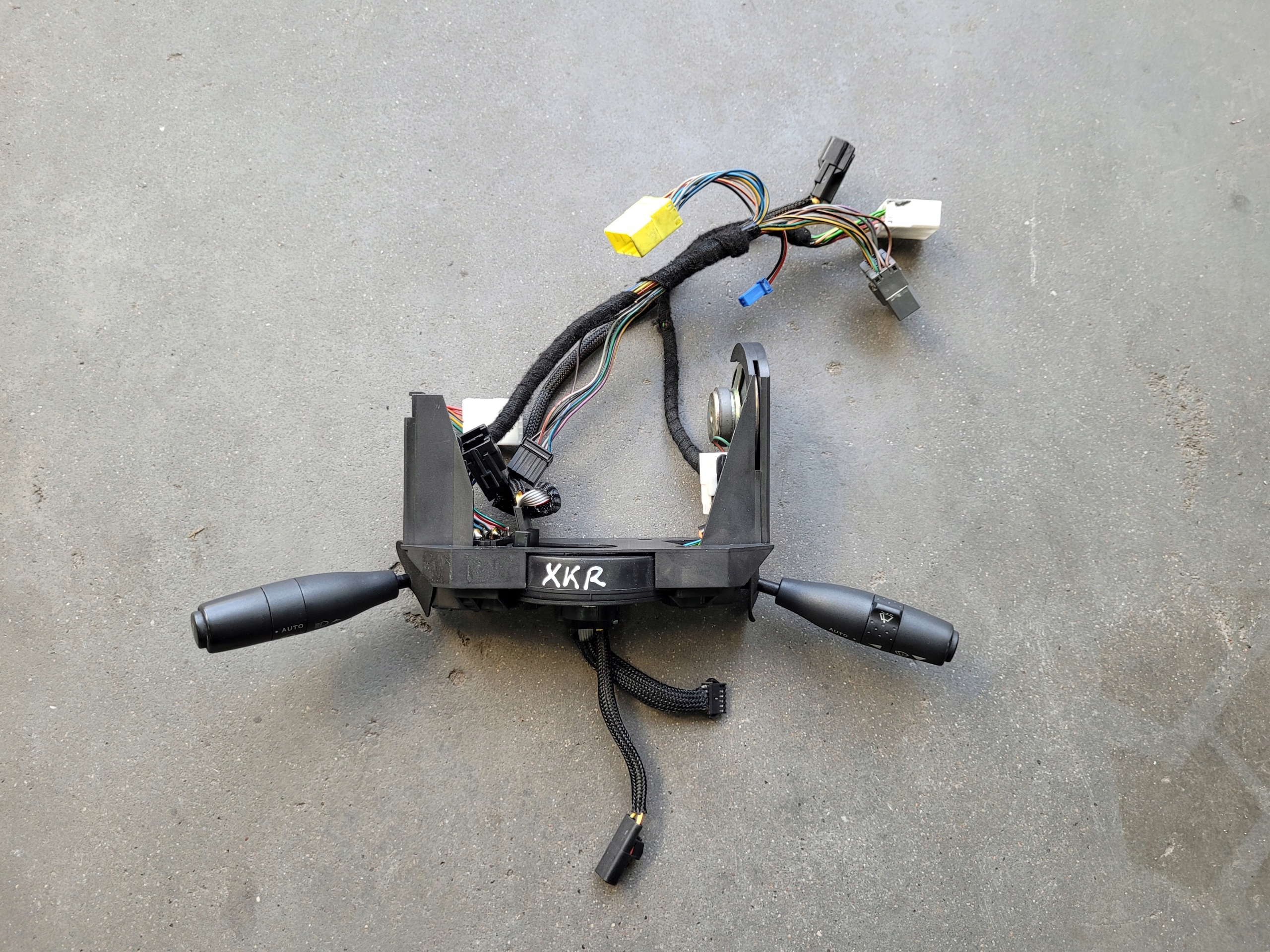 MANETKA switch control ring airbag JAGUAR XK XKR XK8 X100