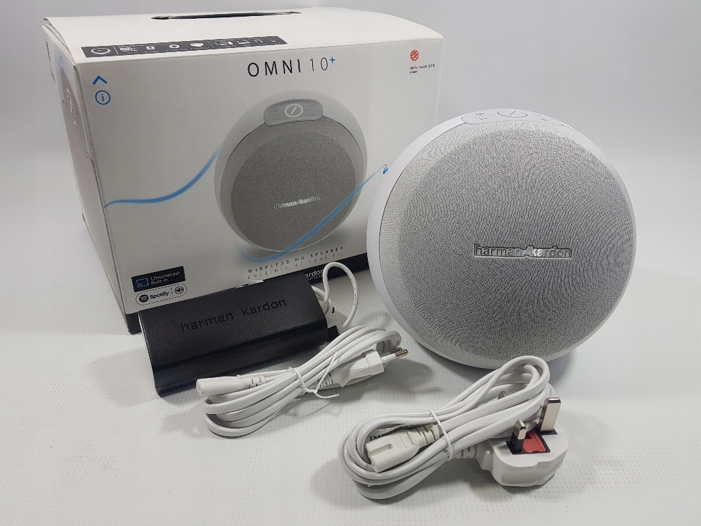 Harman Kardon Omni 10+ White /dystrybucja Pl Ou. 2783