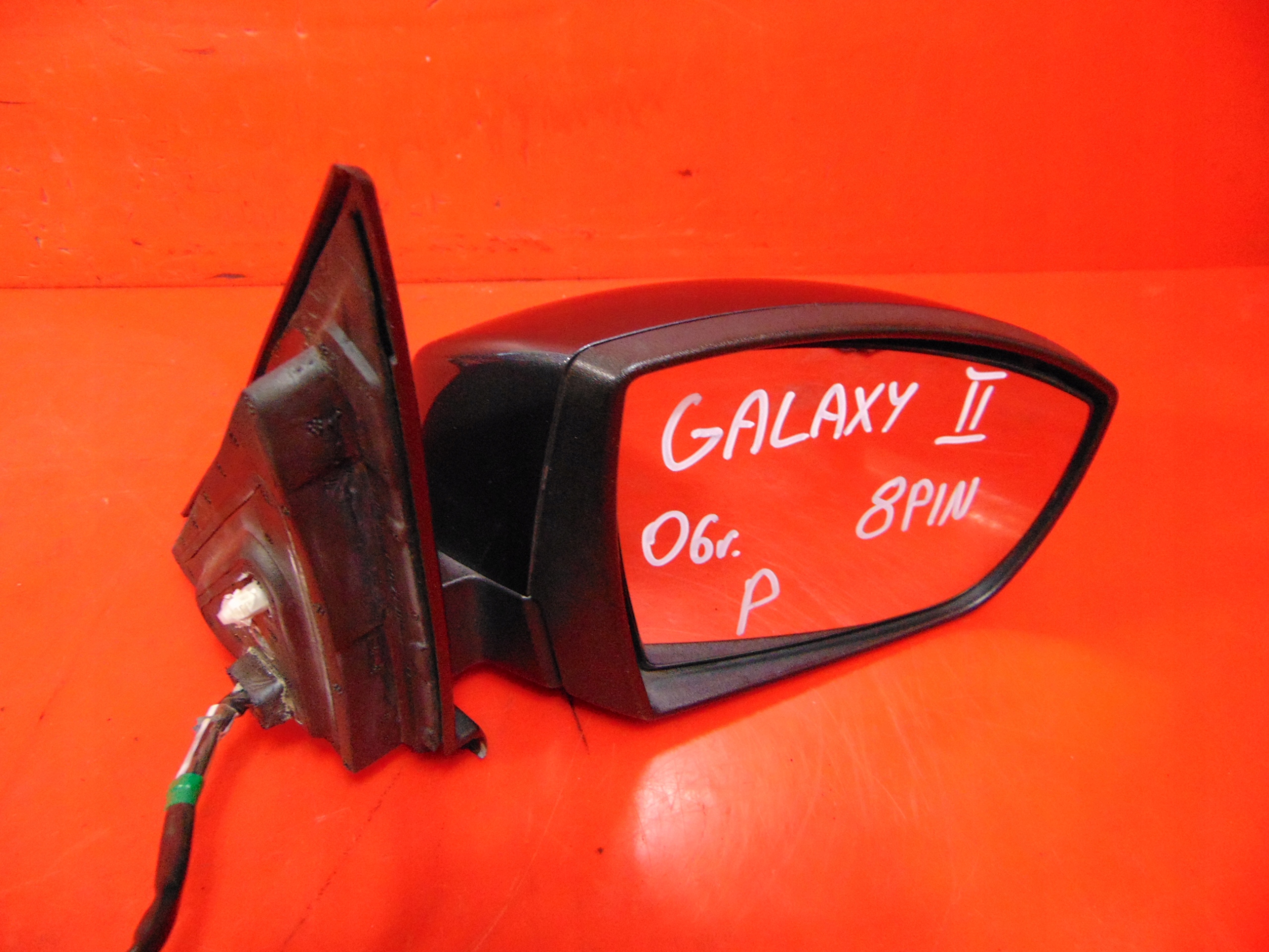 FORD GALAXY II MK3 mirror right 8 PIN X6 EUROPA