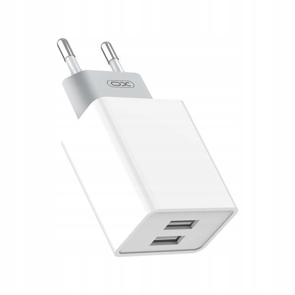 

Xo Ładowarka Sieciowa L65 2USB 2,4A Biała
