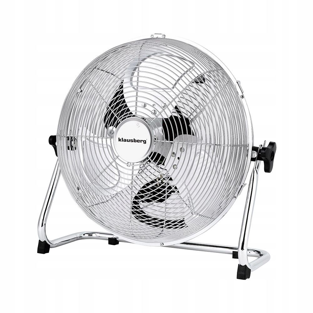 Podlahový ventilátor cirkulátor stojanový 60W, Ø35 cm, KB-7516 Klausberg