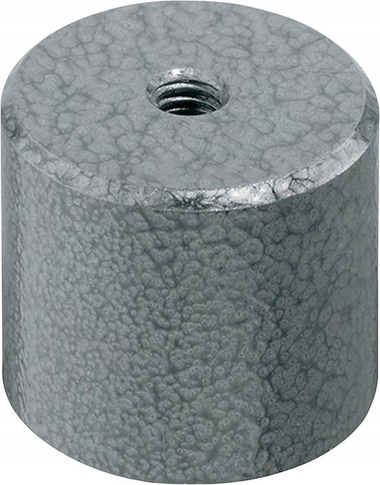 Magnetická kruhová patka M6 30x25 mm Fisso