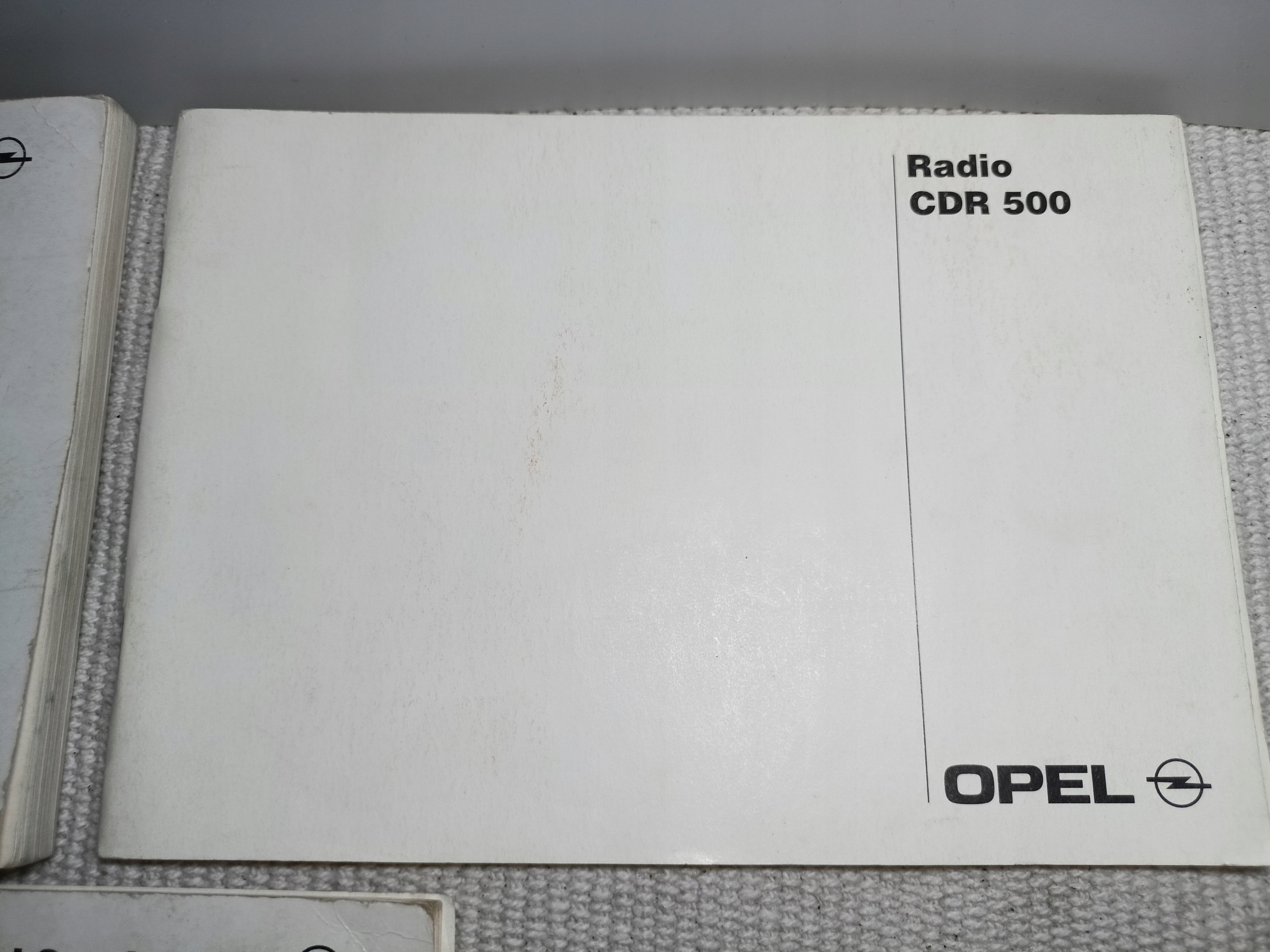 Instrukcja Obsługi Książka Serwisowa Opel Astra G Niemiecki Tytuł Instrukcja Osbługi