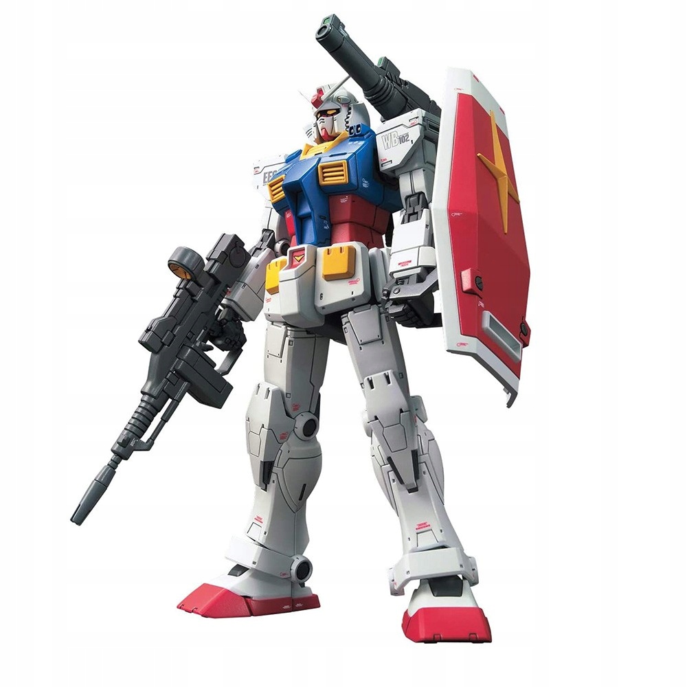 Gundam Hg RX-78-2 Gundam 'The Origin Version' 1/144 Model Kit Stavebnice