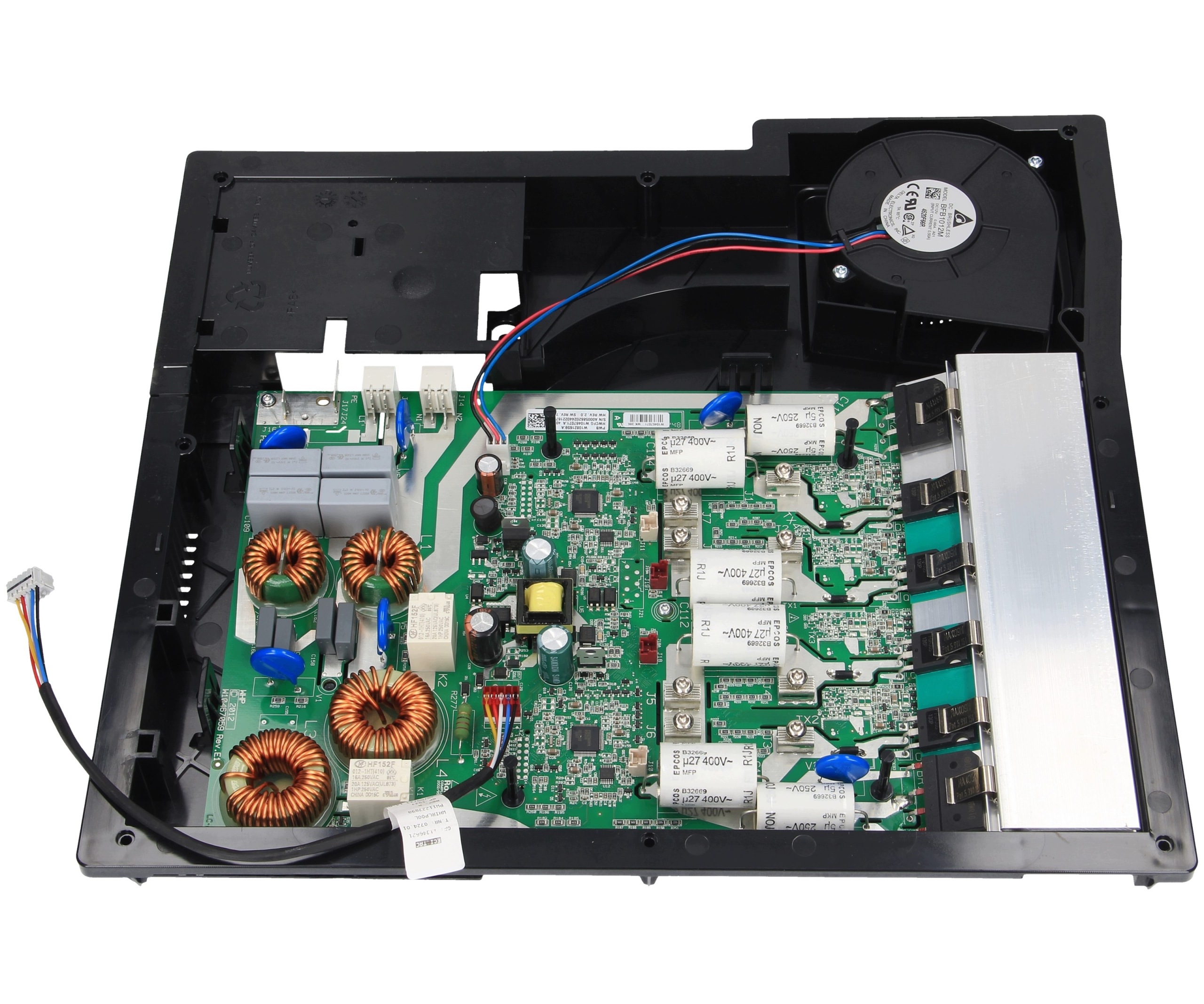 Moduł mocy do płyty ceramicznej Whirlpool Indesit ACM556NE VIA640CW