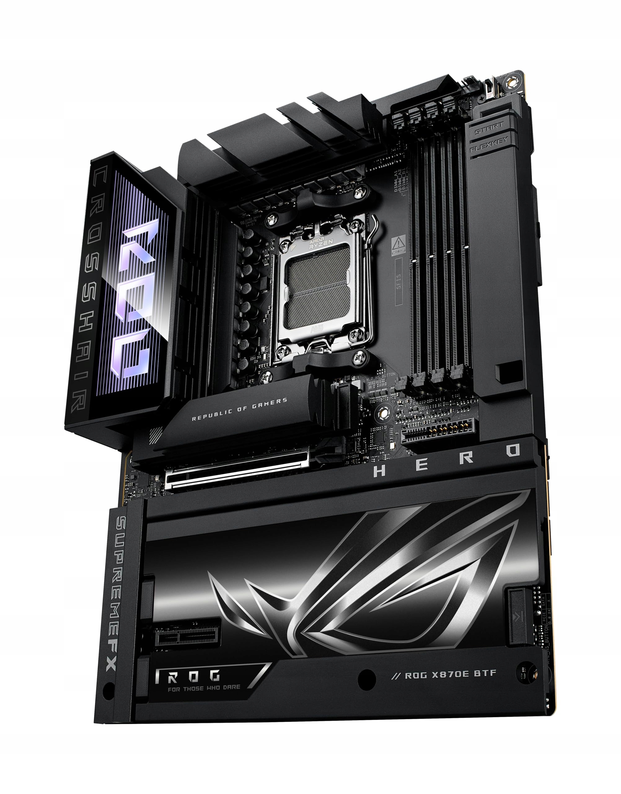 ASUS ROG Crosshair X870E Extreme Płyta Główna AM5 Ryzen 9000 WiFi 7 E-ATX — miniatura 4