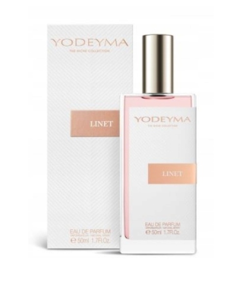 PERFUMY DAMSKIE YODEYMA LINET 50ML