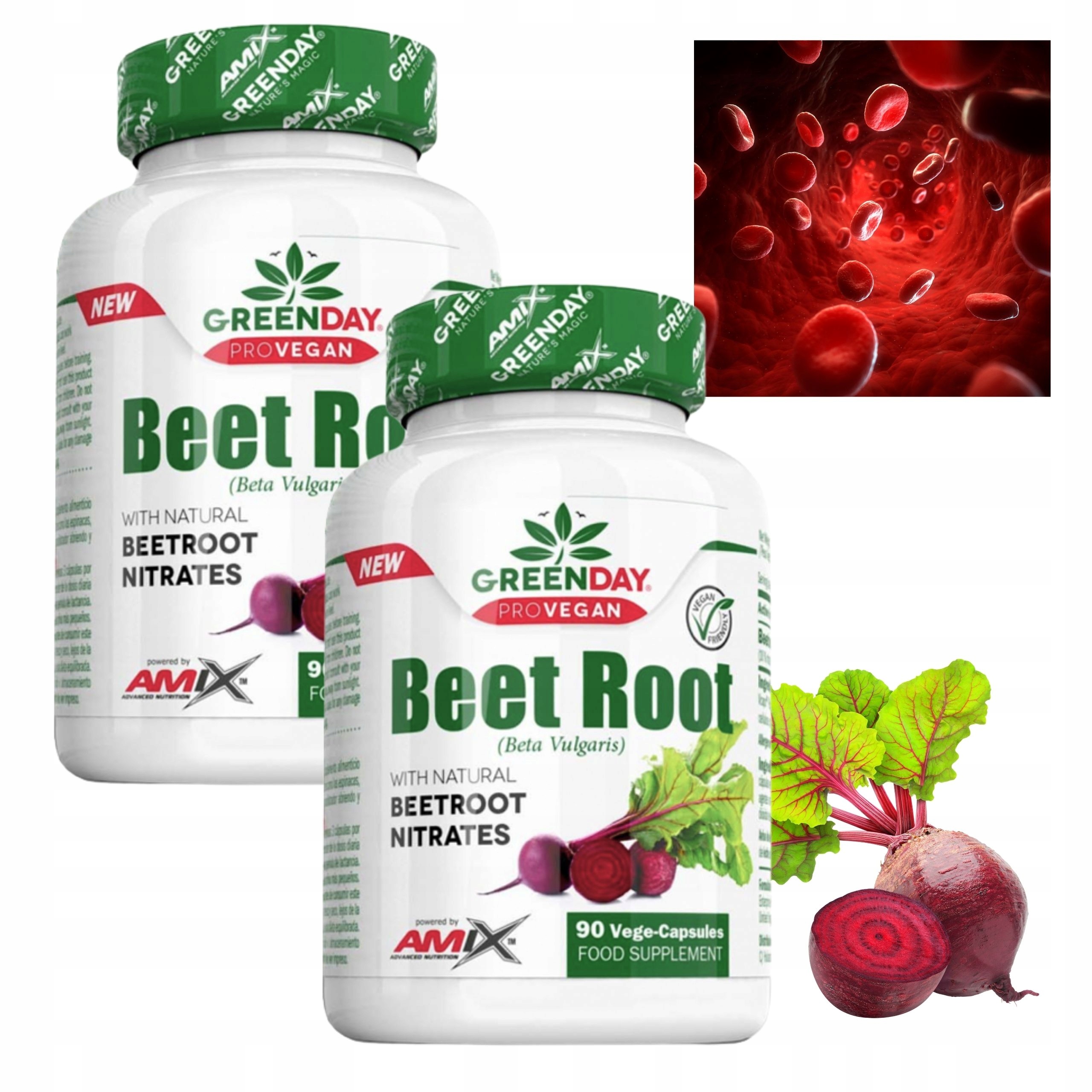 Předtréninková svalová pumpa silný extrakt boosteru Nitro Pump Červená Řepa!!!