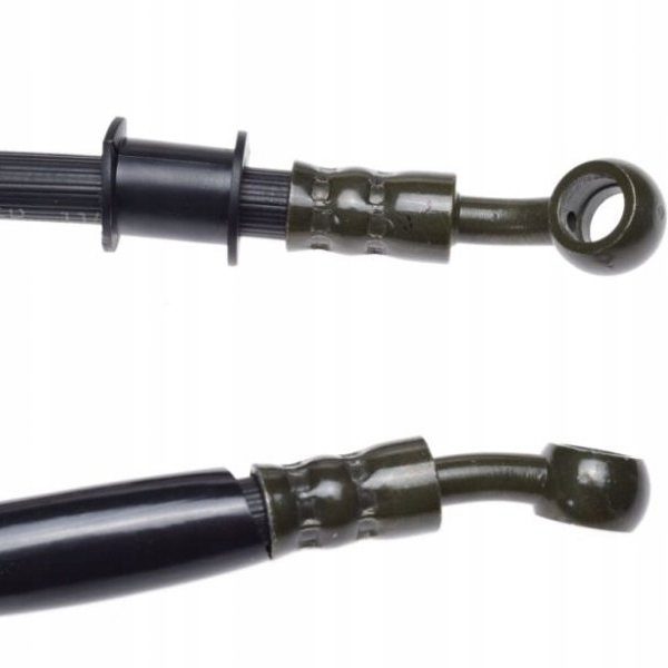 PRZEWÓD HAMULCOWY HAMULCA dł 860mm JUNAK MOTOROWER Producent WM motors