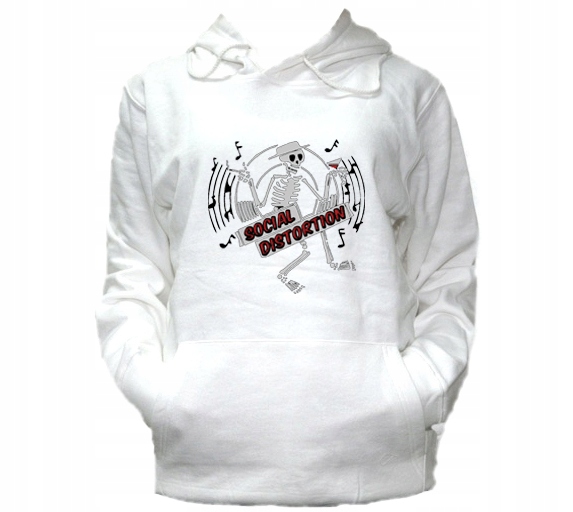 

XXL Bluza Kaptur Damska Social Distortion Punk