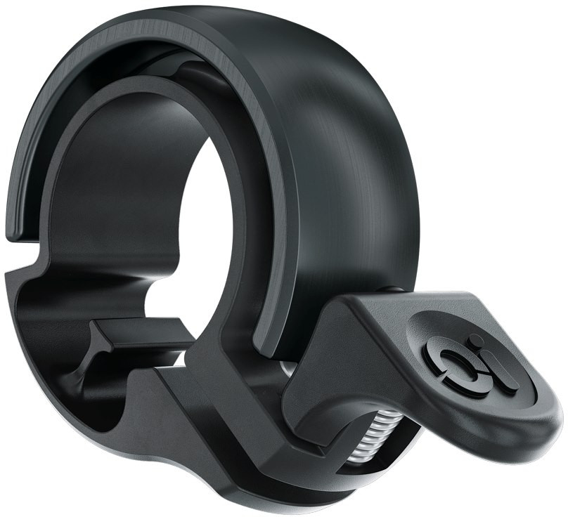 Dzwonek Rowerowy KNOG Oi Classic Small Mały - Czarny