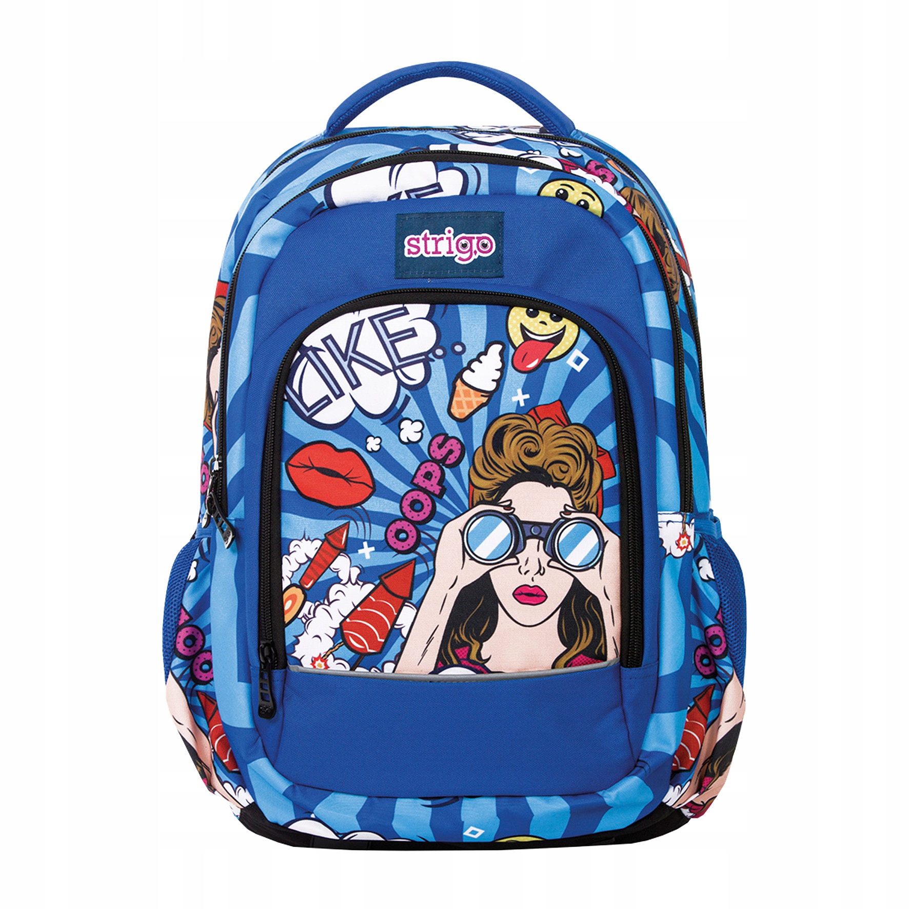 Plecak szkolny STRIGO Daily Comic abstrakcja wzór
