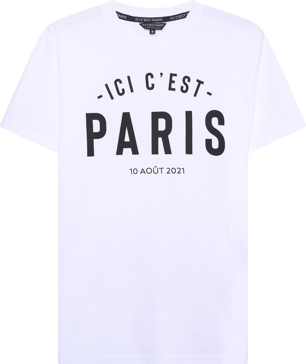 Koszulka Paris ICI C' Est by Psg licencjonowana