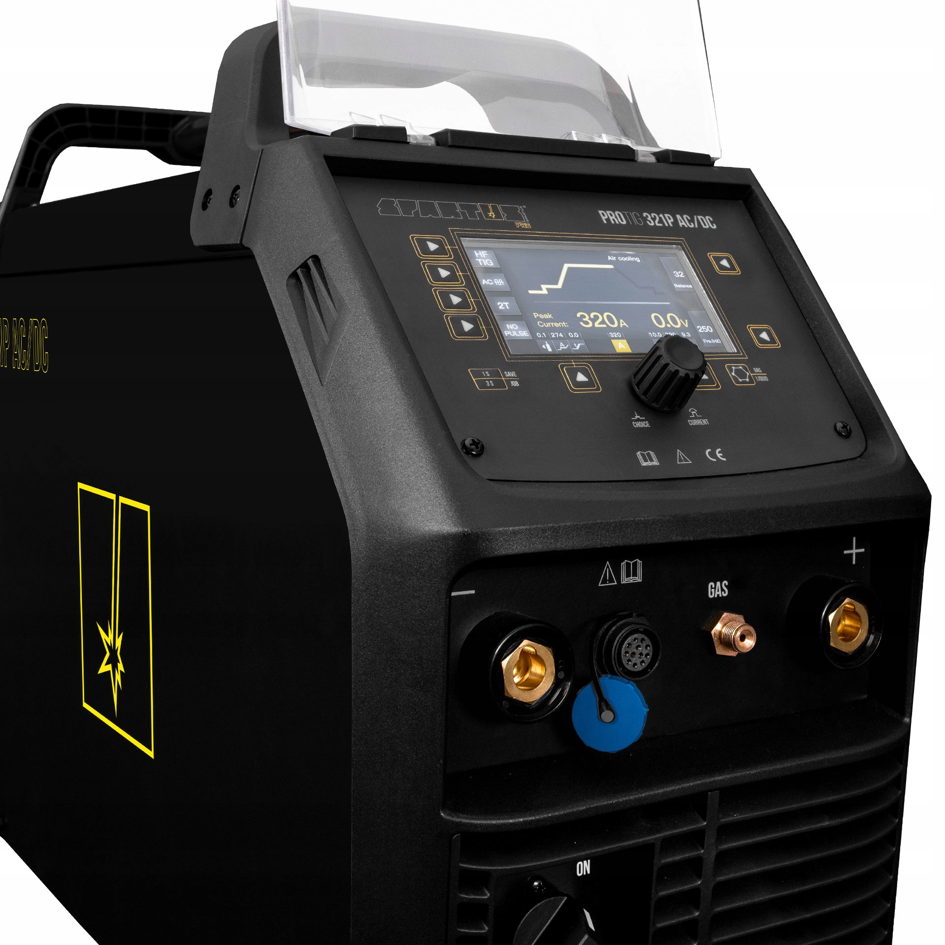 Сварочный аппарат TIG Spartus ProTIG 321P AC / DC 320A
