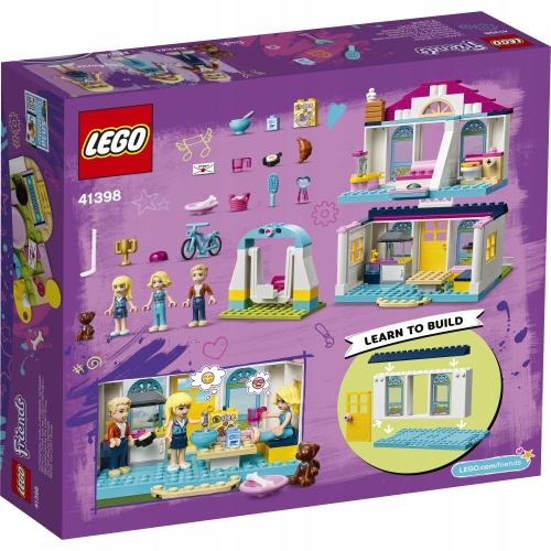 LEGO 41398 FRIENDS - Dom Stephanie Marka LEGO