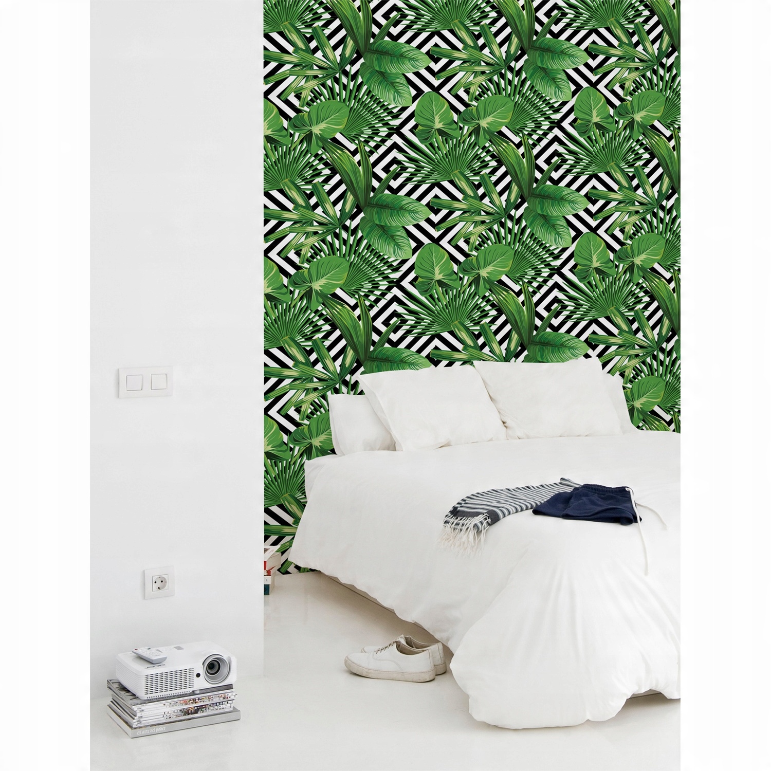 

Fototapeta ścienna Geometryczna egzotyka 290x290cm
