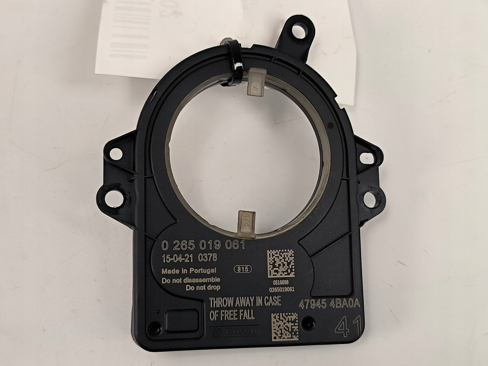 module 0265019061 NISSAN QASHQAI II