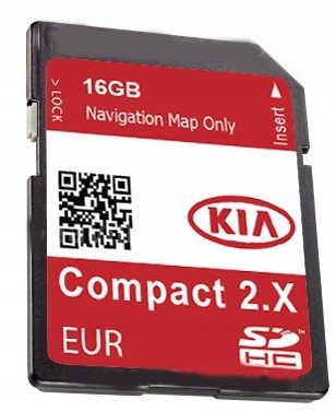 Mapa Kia GEN2 2025 Europa Venga Ceed Sportage Sorento Optima Rio Picanto