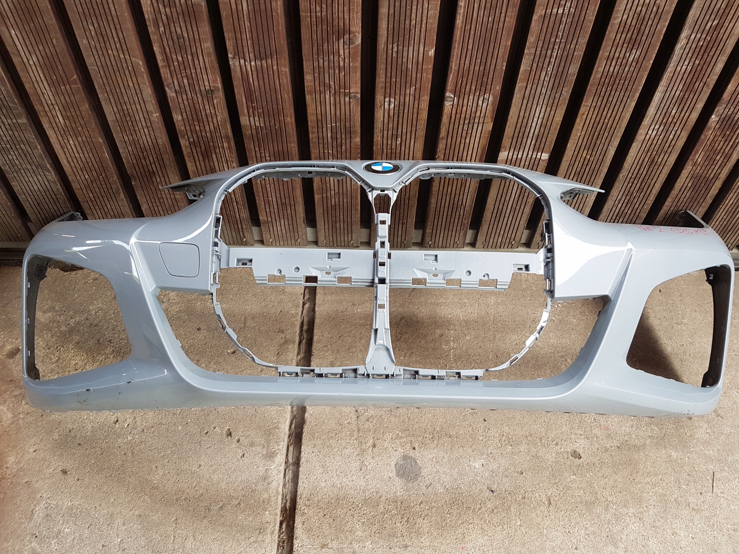 front bumper BMW G26 m-packet