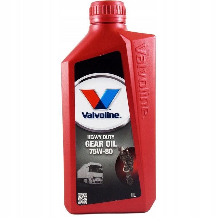 

Olej przekładniowy Valvoline Gear Oil 75W80 GL4 1L