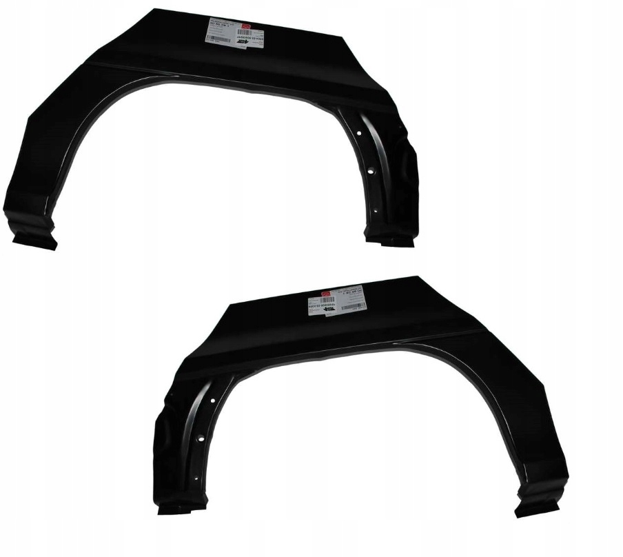 Reperaturka błotnika tył OPEL ASTRA F 3D -02 L+P