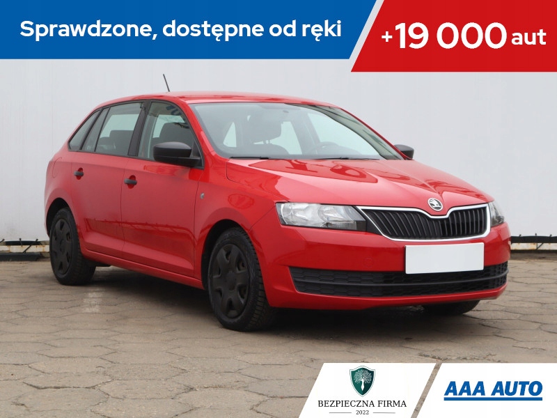 Skoda Rapid Spaceback 1.6 TDI, Salon Polska