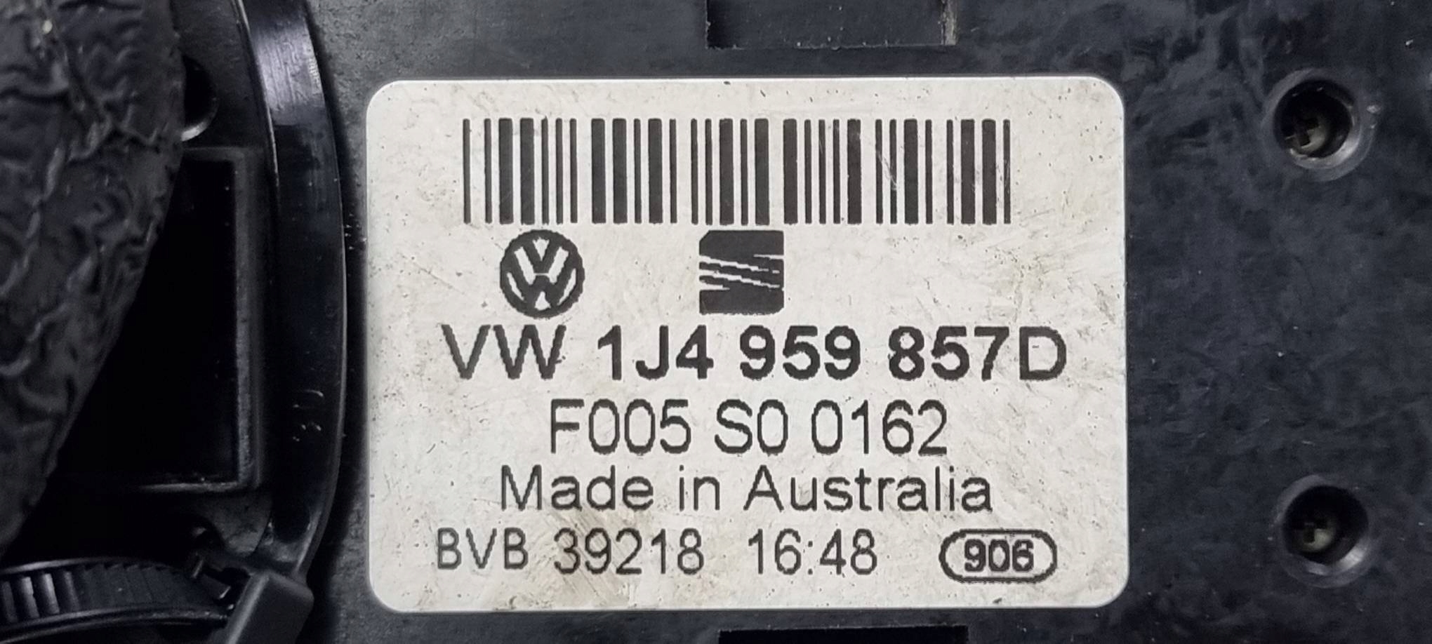 Bouton Vitre 1J4959857D SEAT TOLEDO II