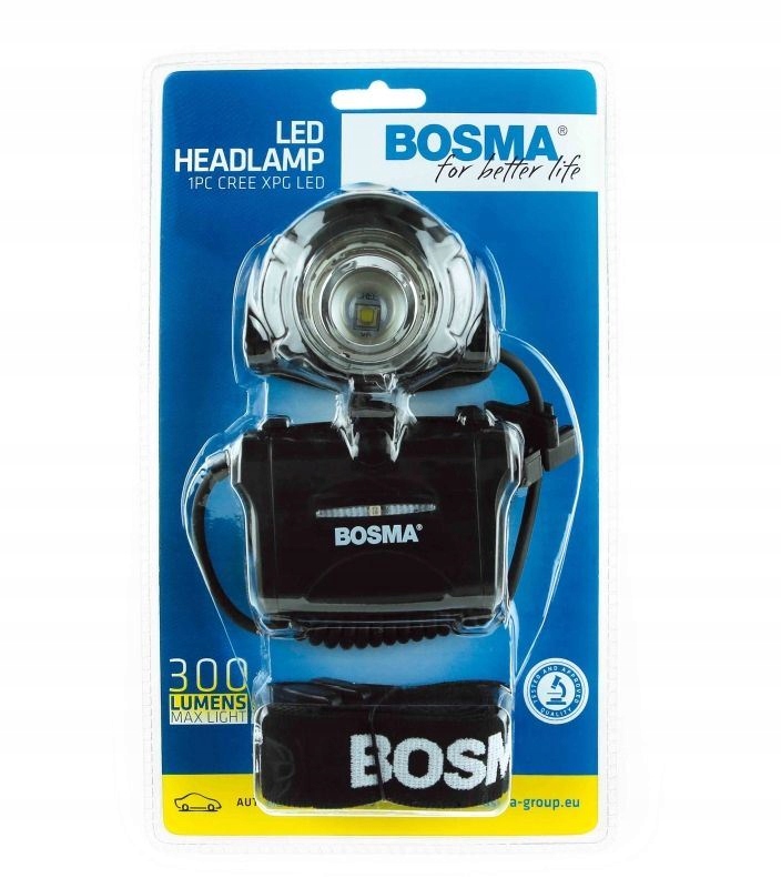 1 X CREE XPG+ 1 X НАЛОБНЫЙ ФОНАРЬ