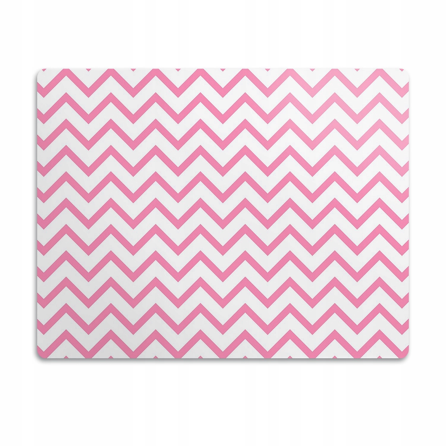 Levně Voděodolná podložka pro psa Růžový cikcak 90x60