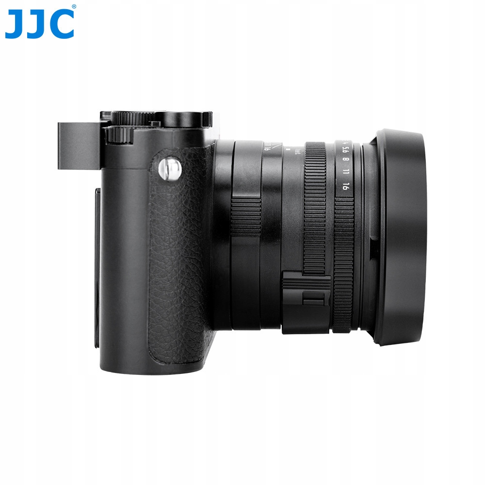 Jjc LH-Q3 Sluneční clona krytka objektivu černá, pro Leica Q3 Q2 Q