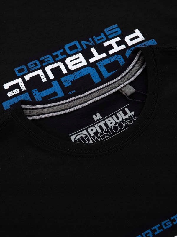 Koszulka Pit bull In Blue PitBull Kolor czarny