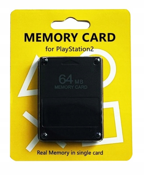 Karta Pamięci 64MB do konsoli PS2