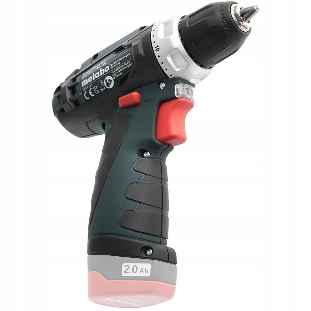 Wkrętarka akumulatorowa 34Nm, 12V, 2-biegowa METABO PowerMaxx BS Basic Marka Metabo